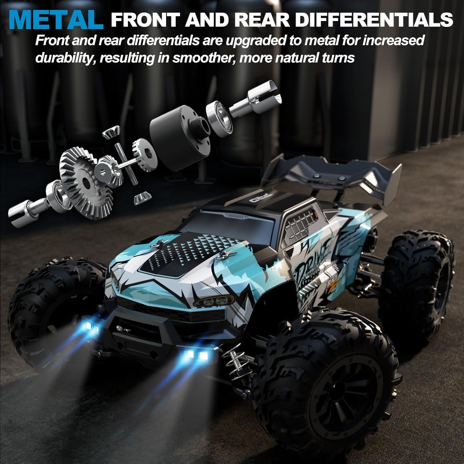 Brushless RC Monster Truck 1:1 - Rc Hobby Grade Monster Truck 评论和价格
