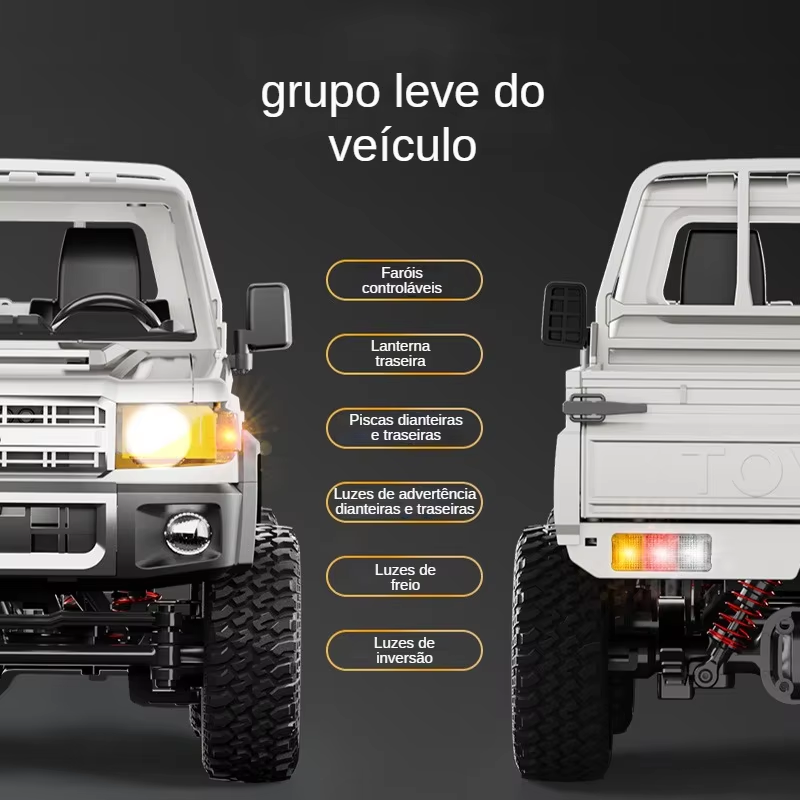 MN82 Upgraded PRO Off-Road 4WD - Rc Hobby Grade Truck 评论和价格