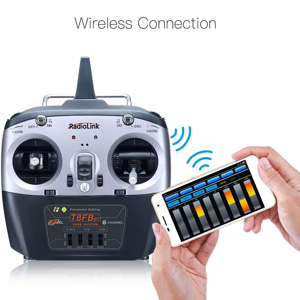 Radiolink T8FB V2 8CH RC Trans - Receiver Sbus 8Ch 评论和价格