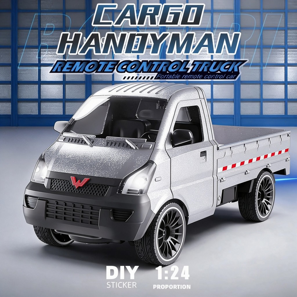 Remote Control Truck 1:24 Scal - Rc Hobby Grade Truck 评论和价格