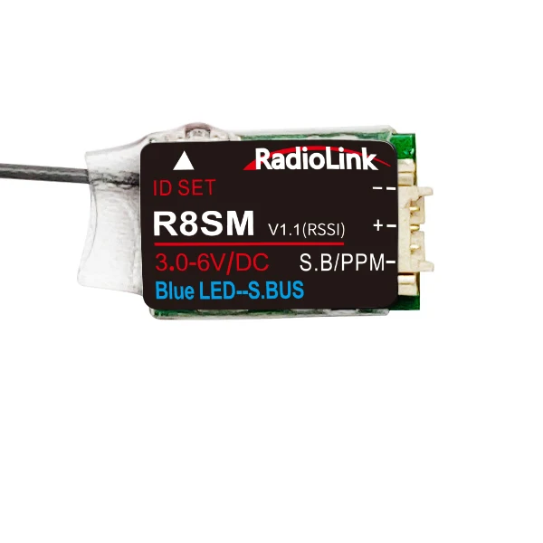 Radiolink R8SM 8 Channels 2.4G - Receiver Sbus 8Ch 评论和价格