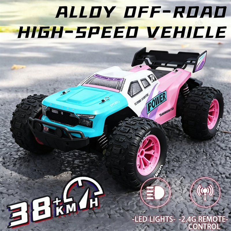New 1/16 Remote Control Monste - Rc Hobby Grade Truck 评论和价格