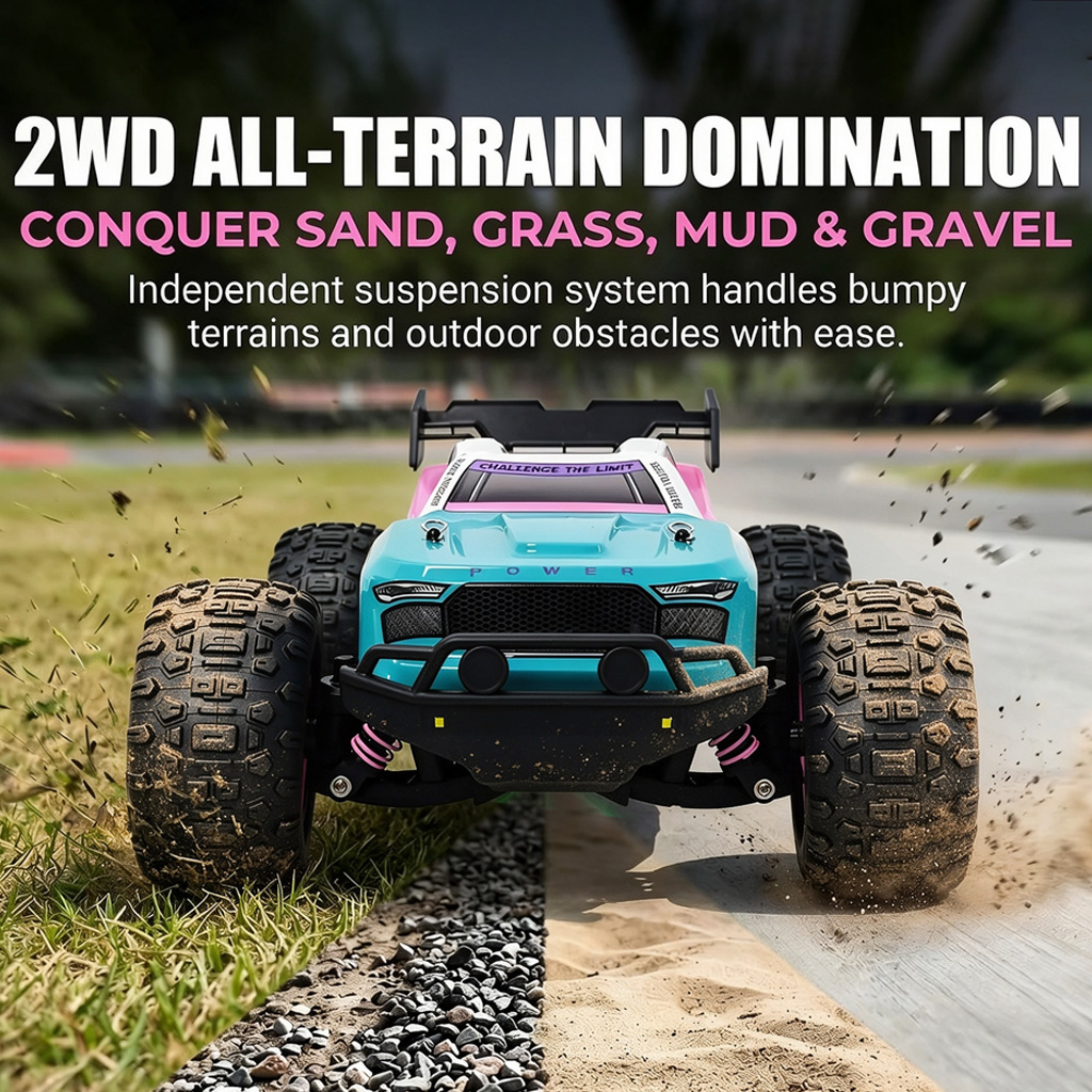 New 1/16 Remote Control Monste - Rc Hobby Grade Truck 评论和价格
