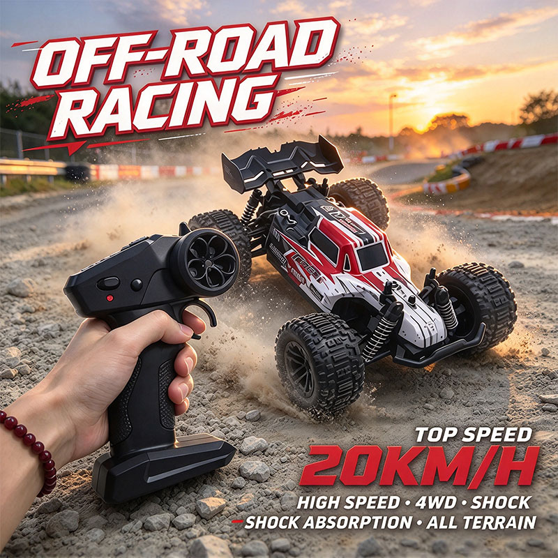 New RC Car 20KM/H High Speed O - Rc Hobby Grade Monster Truck 评论和价格