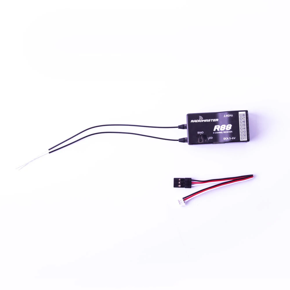 RadioMaster R88 V2 2.4GHz 8CH  - Receiver Sbus 8Ch 评论和价格
