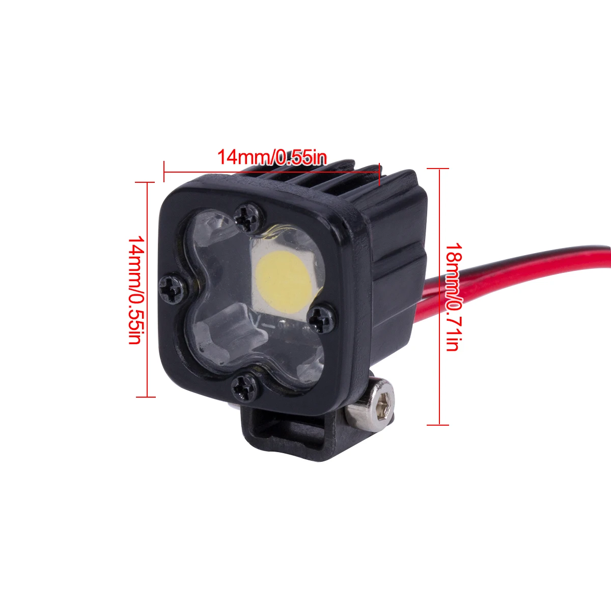 RC Car Square Bright LED Top L - Rc Hobby Toucan 评论和价格