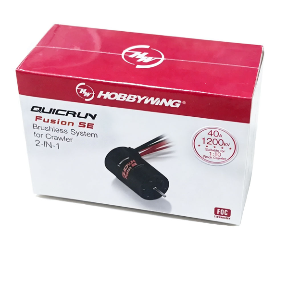 Hobbywing QuicRun Fusion SE 2- - Rc Hobby Motor 评论和价格