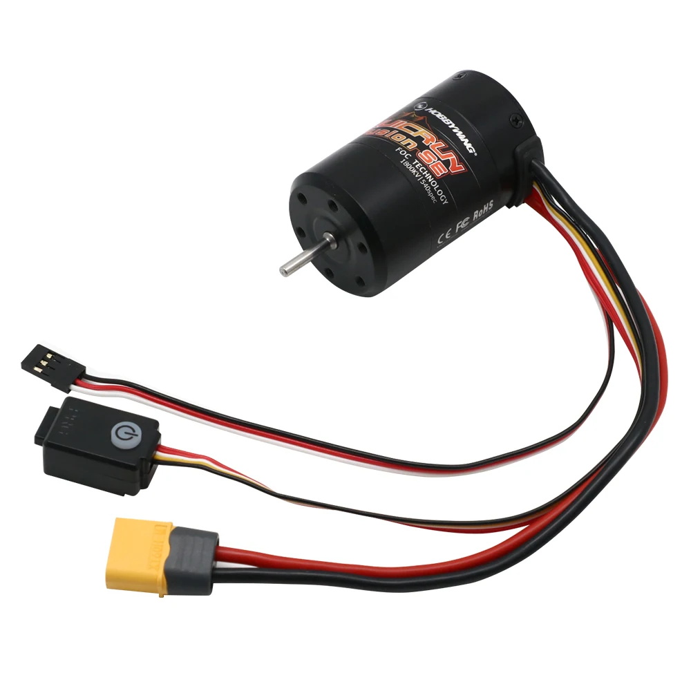Hobbywing QuicRun Fusion SE 2- - Rc Hobby Motor 评论和价格