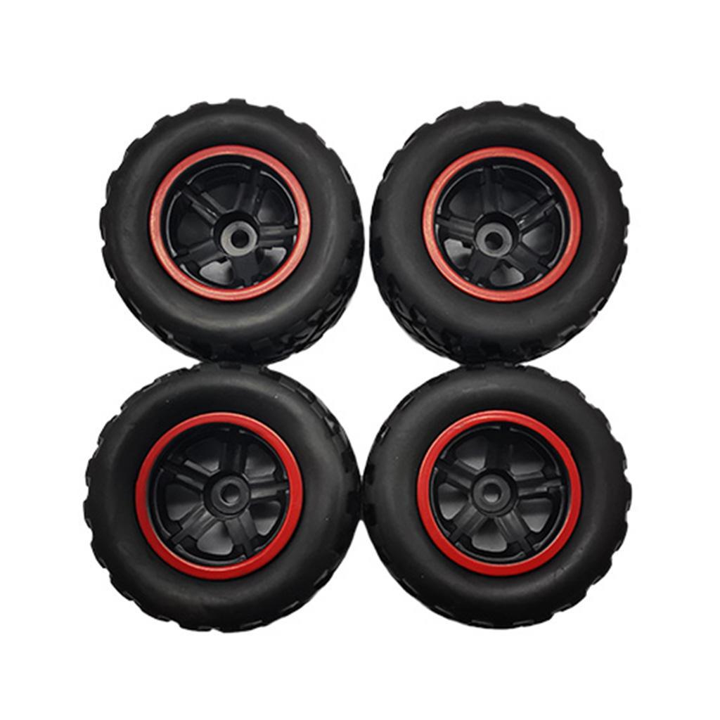 RC Car Rubber Tire Tyres 17mm  - Rc Hobby Grade Truck 评论和价格